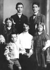 Инесса Арманд и ее дети