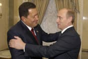 Уго Чавес и Владимир Путин