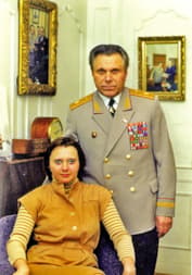 Николай Щелоков и его дочь