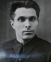 Николай Щелоков в молодости
