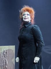 Елена Сотникова в театре
