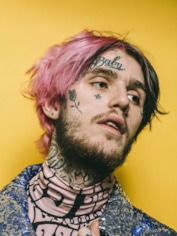 Рэпер Lil Peep