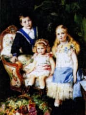 Дети Екатерины Долгоруковой и Александра II