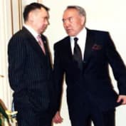 Рахат Алиев и Нурсултан Назарбаев