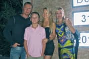 Олег Штефанко с семьей