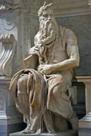Мраморная статуя Моисея, Микеланджело