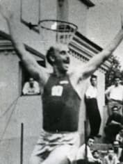 Баскетболист Михаил Коркия