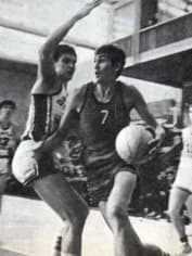 Баскетболист Алжан Жармухамедов