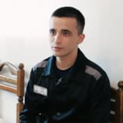 Сергей Семенов в тюрьме