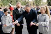 Андрей Мельниченко на открытии Центра детского научного и инженерно-технического творчества