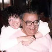 Марио Пьюзо и его жена Кэрол Джино