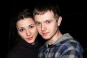 Вероника Пляшкевич и её муж Андрей Сенькин
