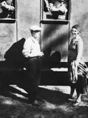 Константин Паустовский и его жена