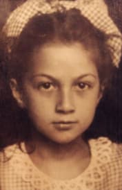 Софико Чиаурели в детстве