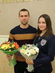 Анастасия Брызгалова и Александр Крушельницкий