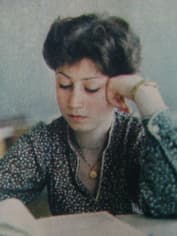 Елена Водорезова в молодости