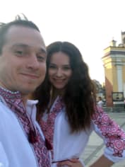 Алексей Быченко и Алена Гостищева