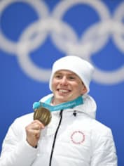 Денис Спицов выигал бронзу на Олимпиаде-2018