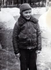 Юлиан Семенов в детстве