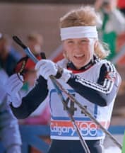 Анфиса Резцова на Олимпиаде-1988