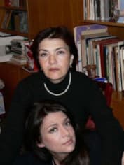 Елена Довлатова с дочерью