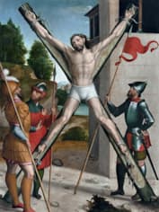 Картина «Распятие Святого Андрея», Хуан де Вивар