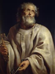Картина «Апостол Пётр», Рубенс