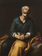 Картина «Святой Петр», Бартоломео Эстебан Мурильо