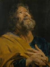 Картина «Апостол Пётр», Антонис ван Дейк