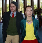 Александр Шейн и Чулпан Хаматова