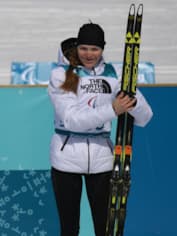 Биатлонистка Екатерина Румянцева
