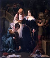 Мария Стюарт перед казнью