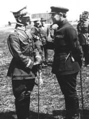 Генерал Антоний Листовский и Симон Петлюра