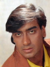 Аджай Девган в молодости