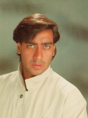 Аджай Девган в молодости