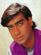 Аджай Девган в молодости