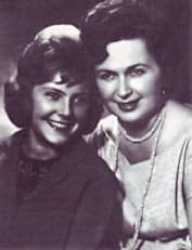 Нина Маслова и ее мама