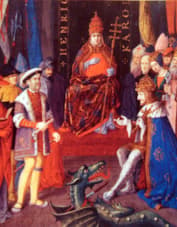 Генрих VIII и Карл V