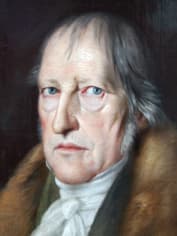 Портрет Гегеля