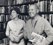 Артур Хейли и его жена Шейла
