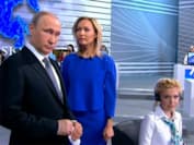 Владимир Путин и Валерия Кораблева