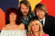 Состав группы ABBA в молодости