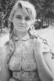 Наталья Кустинская в молодости