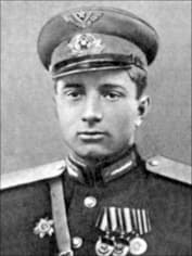 Владимир Гуляев в молодости