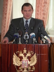 Александр Лебедь