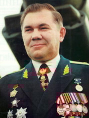Генерал Александр Лебедь