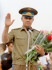 Генерал Александр Лебедь