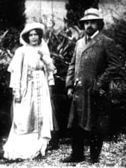 Николай Бердяев и его жена