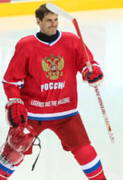 Алексей Яшин в сборной России