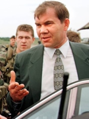 Генерал Александр Лебедь